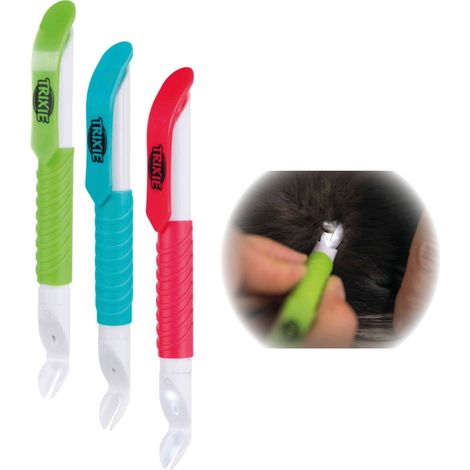 Trixie  Zeckenentferner mit LED-Licht 14 cm