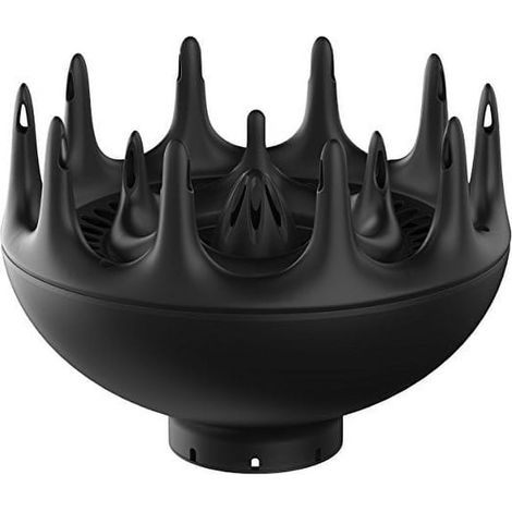 Diffuseur de cheveux Black Orchid Large pour cheveux bouclés et naturels