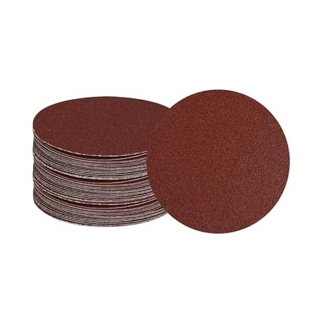 60er-Set 100 mm Schleifscheiben - Korn 60 für schnellen Materialabtrag bei Holz und Metall (1/4)