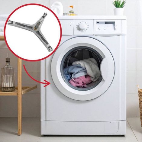 Croisillon Tambour - Référence DC97-16580A - Pour Lave-Linge Samsung - Pièce de Remplacement ×1 (1/4)