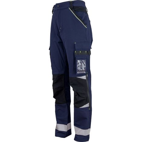 Dringend: 762 marineblaue Arbeitshosen, Größe 44 (1/4)