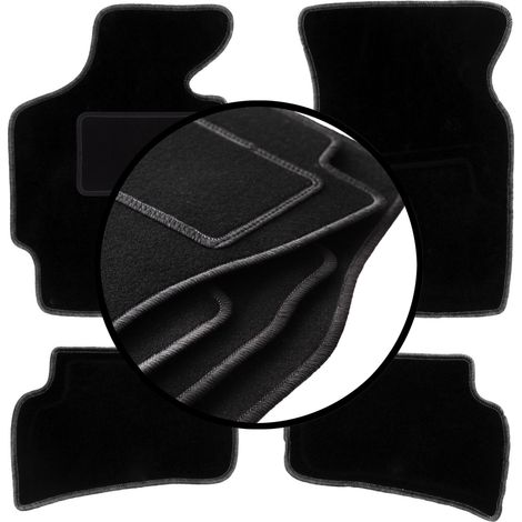 Komplettset Veloursmatten für: Mazda MX-6 I Coupé (1988-1992) (1/5)