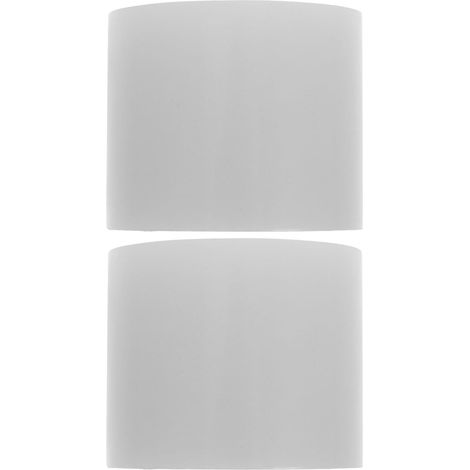 Ruban Adhésif Renforcé pour Réparation de Serrage en Polyéthylène 2 Rouleaux, Autocollant Étanche Transmission Efficace de Lumière pour Entretien de Serrage (1/5)
