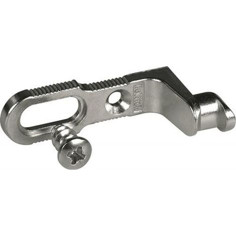 HETTICH Rückwandverbinder Zinkdruckguss vernickelt 4 Stück / Blisterbox (1/2)
