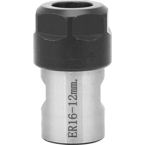 C20-ER16-40L Collet Block Chuck Collet Holder Spindle Motor Shaft Clamping Tool Bar (12mm) (1/5)