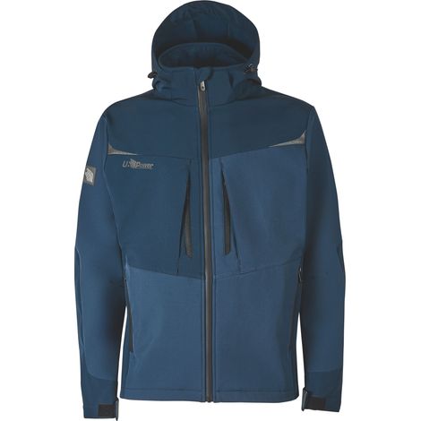 U-Power GIUBBINO SOFTSHELL VERVE Col. Blu  Mis.   L (1/3)