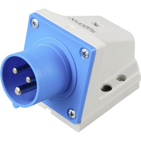 Sygonix  SY-6261866 CEE-CARA Wandstecker 16 A 3polig 250 V/AC 1 St.