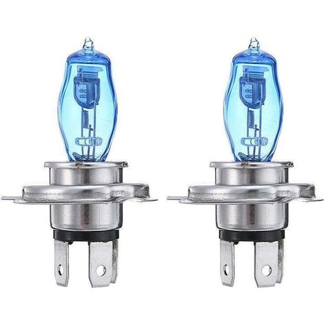 2 H4 Autoscheinwerferlampen 100/90W 6000K 12V Xenon Superweiß Au 4.4 (307) - AquaForge