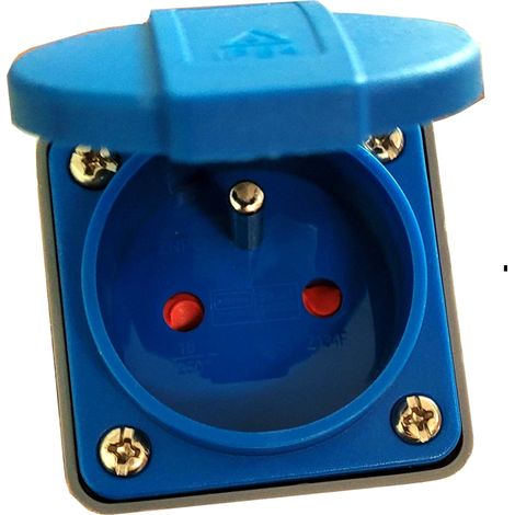 CEE-Adapter 3 Pins 250V 16A Peraline