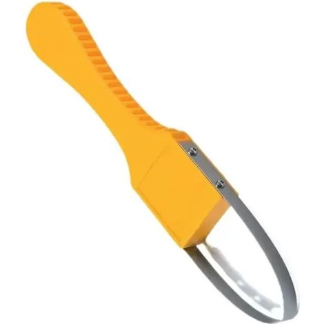 Lot de 1 Bandit de jardin en plastique, désherbeur de jardin en plastique, outil de désherbage manuel, coupeur d'extraction de pissenlits, outils Dropshipping Jaune (1/5)