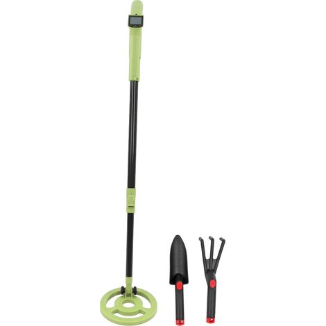 Hochpräziser Pinpointer-Metalldetektor zur Münzsuche, umweltfreundliches Inspektionswerkzeug mit Schaufel und Rechen, Handdetektor (1/5)