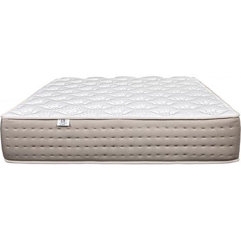 Matelas Dreamlux, 26 cm , ressorts ensachés, mousse haute densité, indépendance du couchage, face été/hiver, 140x190cm (1/5)