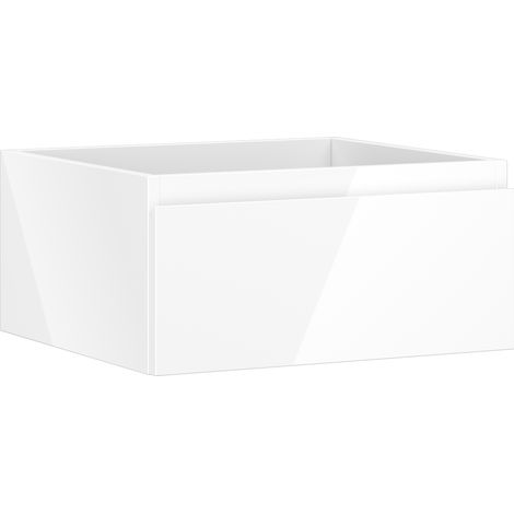 Mexen Orio mobiletto da bagno sottolavabo 50 cm, 1 cassetto, bianco lucido - 91A10-05023-1-BF00 (1/5)