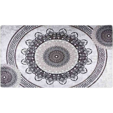 Maison Exclusive - Teppich Waschbar 190x300 cm Mehrfarbig (1/5)
