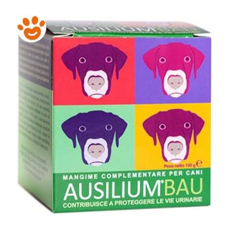 Deakos Dog Ausilium Bau - Confezione 100 Gr -