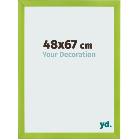 yd. - Cadre photo 48x67 - Vert - MDF - Pisa (1/5)
