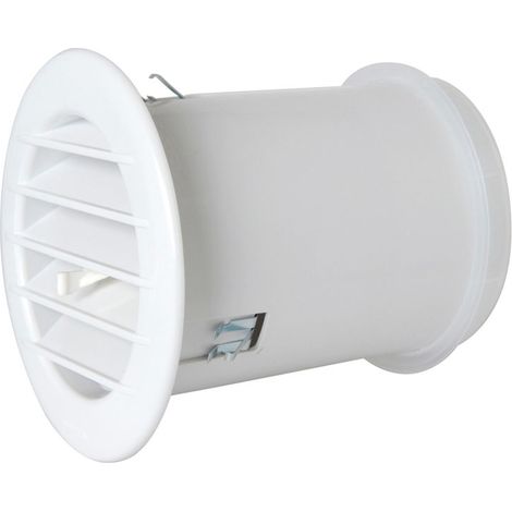 Grille Ronde de ventilation thermostatique AIRCONTROL pour climats doux - First Plast (1/3)