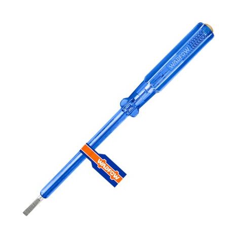 Tournevis testeur de tension WADFOW 100-500V, taille 4x190mm, compact et ergonomique (1/3)