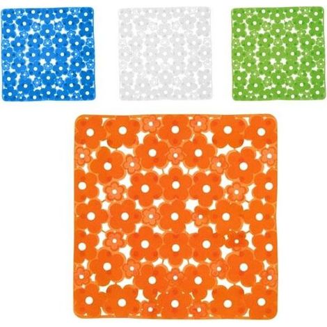 Tapis de douche Xtra Margherita 52x52cm Cristal 8012947639283