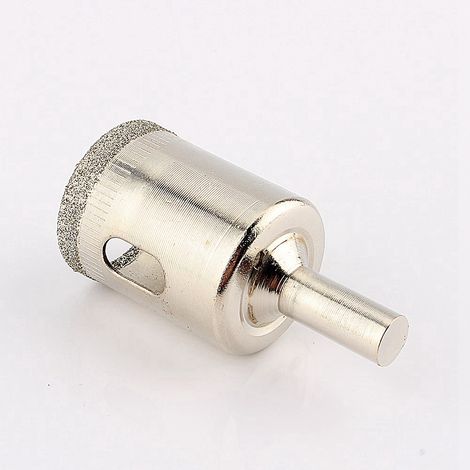 Neue 25-mm-Diamant-Lochsäge, Kernbohrer für Glas, Fliesen, Granit und Marmor (1/5)