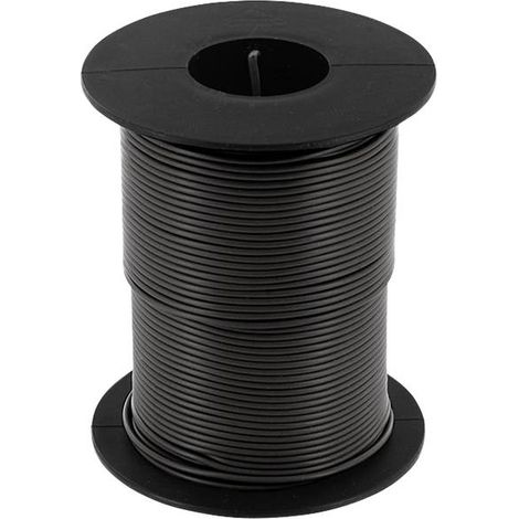 econ connect KL025SW50 Cavo per cablaggi 1 x 0.25 mm² Nero 50 m