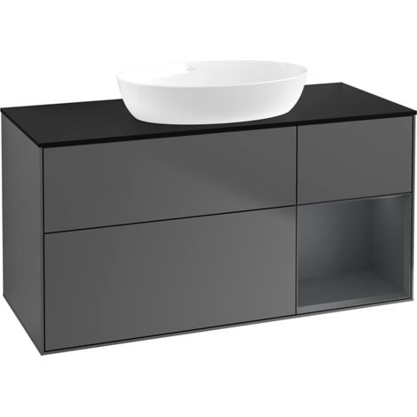 Villeroy & Boch FA72HGGK meuble sous-lavabo Finion FA7 (1/2)