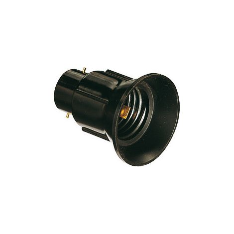 Adapteur douille B22 en E27 L'EBENOID 012491