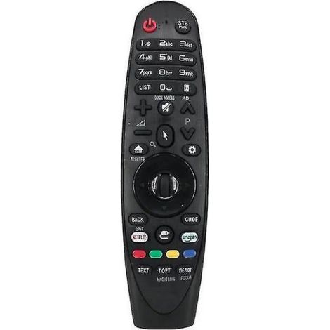 Télécommande LG Magic Remote compatible avec de nombreux modèles LG, raccourcis Netflix et Prime Video