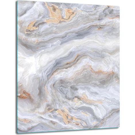 TISCHPLATTE AUS GLASPLATTE 40x52 MARMOR (1/5)