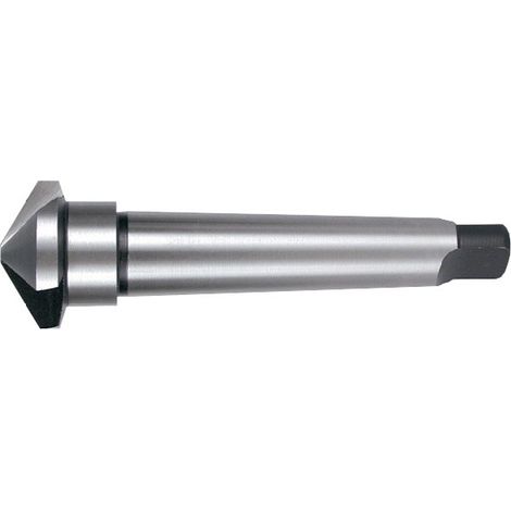 RUKO Fraise conique à chanfreiner et à ébavurer forme D 120° HSS MK 1 Ø 16,5 mm - 102248 (1/3)