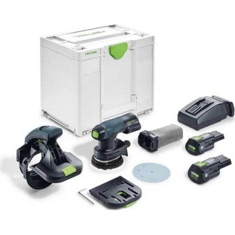 Festool Levigatrice per bordi a batteria ES-ETSC 125 3,0 I-Plus - 577697