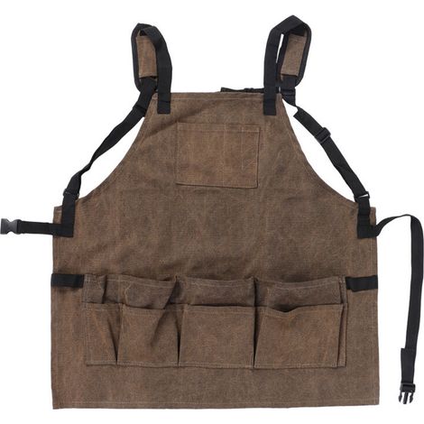 Tablier de Jardin Imperméable avec Poches à Outils pour Atelier et Bricolage