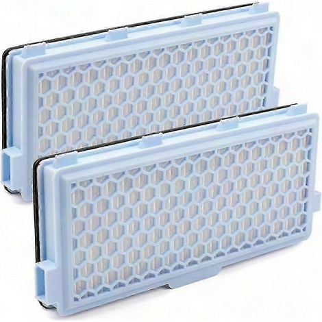 2er-Pack HEPA-Filter, kompatibel mit Miele Staubsaugern der Modelle S4/S5/S6/S8/S8000/S8999/S6000/S4000/S4999/Complete C2/Compact C1/SF-HA 50, Haoyi-XDD-Ersatz (1/4)