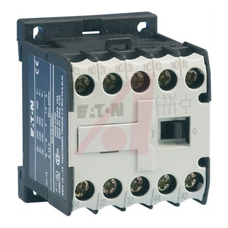 Contacteur auxiliaire 10A 4Z 0R 24V AC diler-40 (24V 50/60Hz) 021924