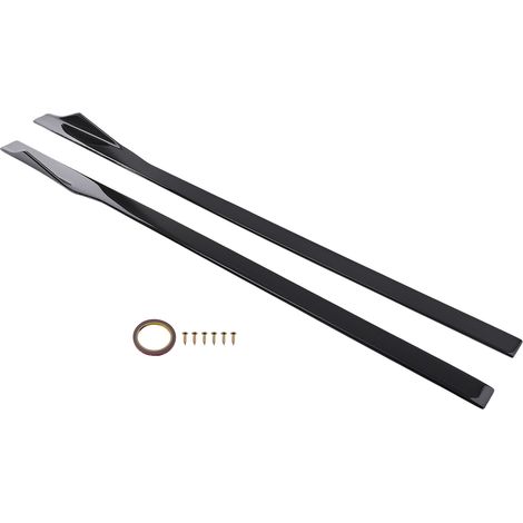 ABS Side Skirt Body Kit for BMW 8 Series G14 G15 2019+ Gloss Black Extension (1/5)