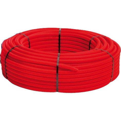 COMAP Couronne tube PER Gainé Rouge - 12x1,1 x 100M - B622004001
