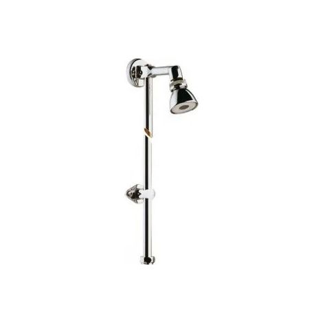 Set doccia con tubo e morsetto