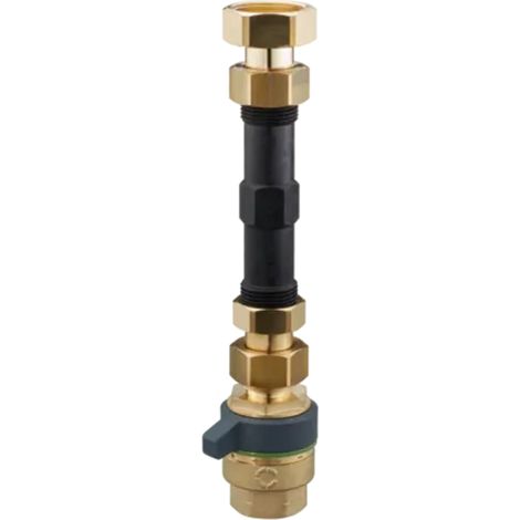 OVENTROP Set de montaje de contador de agua para Regudis W-HTE GT, 1344772