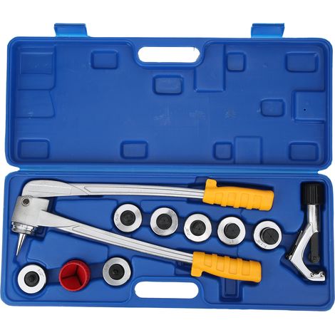 Outil d'extension de Tube de levier 7 pièces pour aléser les tuyaux en cuivre, ensemble d'alésoir CT-100A/M 10-28mm (1/5)