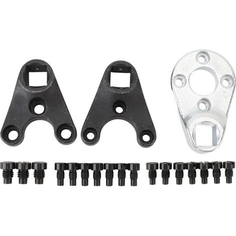20 Pcs Hors-Bord Trim Tilt Pin Wrench Outils, en Acier allié MT0004 MT0006 MT0009 Remplacement de L'outil de Suppression de Capuchon pour Les Embouts de Direction Hydraulique, (1/4)