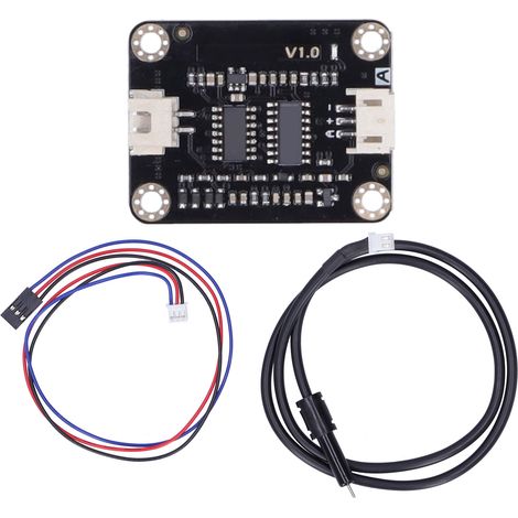 Module capteur TDS analogique 3,3-5,5V pour surveillance qualité eau et contrôle industriel composants (1/5)