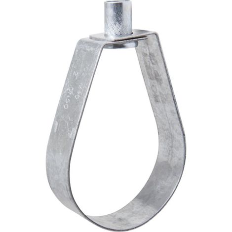 25 Collier suspendu, fixation câble tuyau, usage professionnel, poire 100 (1/2)
