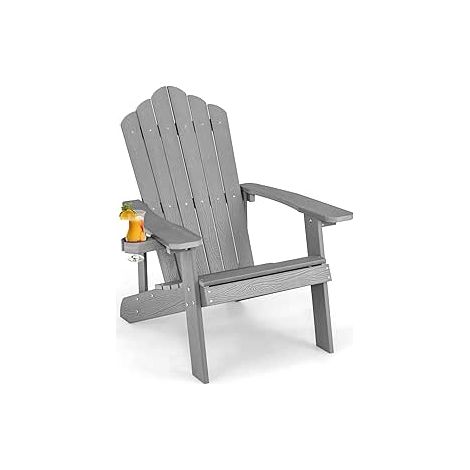 Adirondack Chair HIPS Adirondack Chair Weather Resistant Outdoor Chair (1/5)