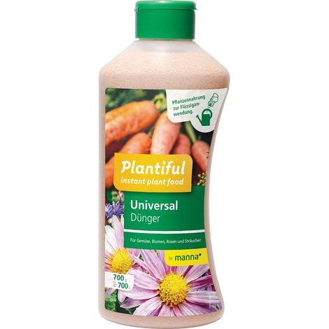 Manna Plantiful Universaldünger 700g Instant plant food Blumen Gemüse Sträucher (1/3)