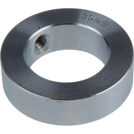 Rs Pro – Bague de serrage en acier zingué 35mm – Diamètre extérieur 56mm – Largeur 16mm – Pour applications industrielles (1/2)