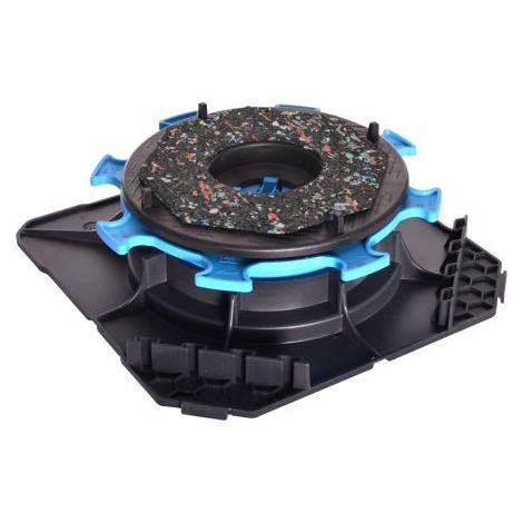 Base de montaje 40/55 mm para terraza de losas - CLEMAN - Jouplast