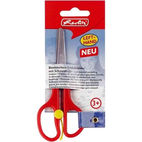 HERLITZ CISEAUX DE BRICOLAGE, AVEC AIDE DCOUPE, ROND, 8740052