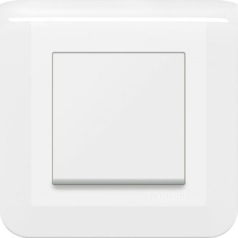 Legrand 099210 Moderner Lichtschalter in Weiß