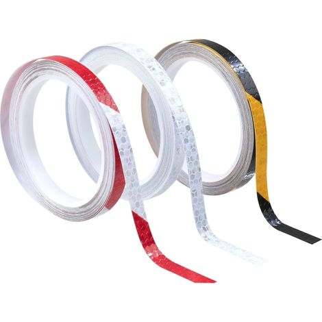 Cintas adhesivas reflectantes 3 uds. (1/5)