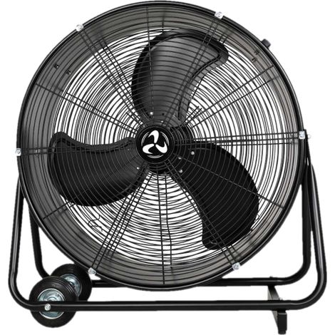 CasaFan DF600 Eco Standventilator Schwarz Robust (1/5)